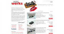 Desktop Screenshot of miniwerks.com